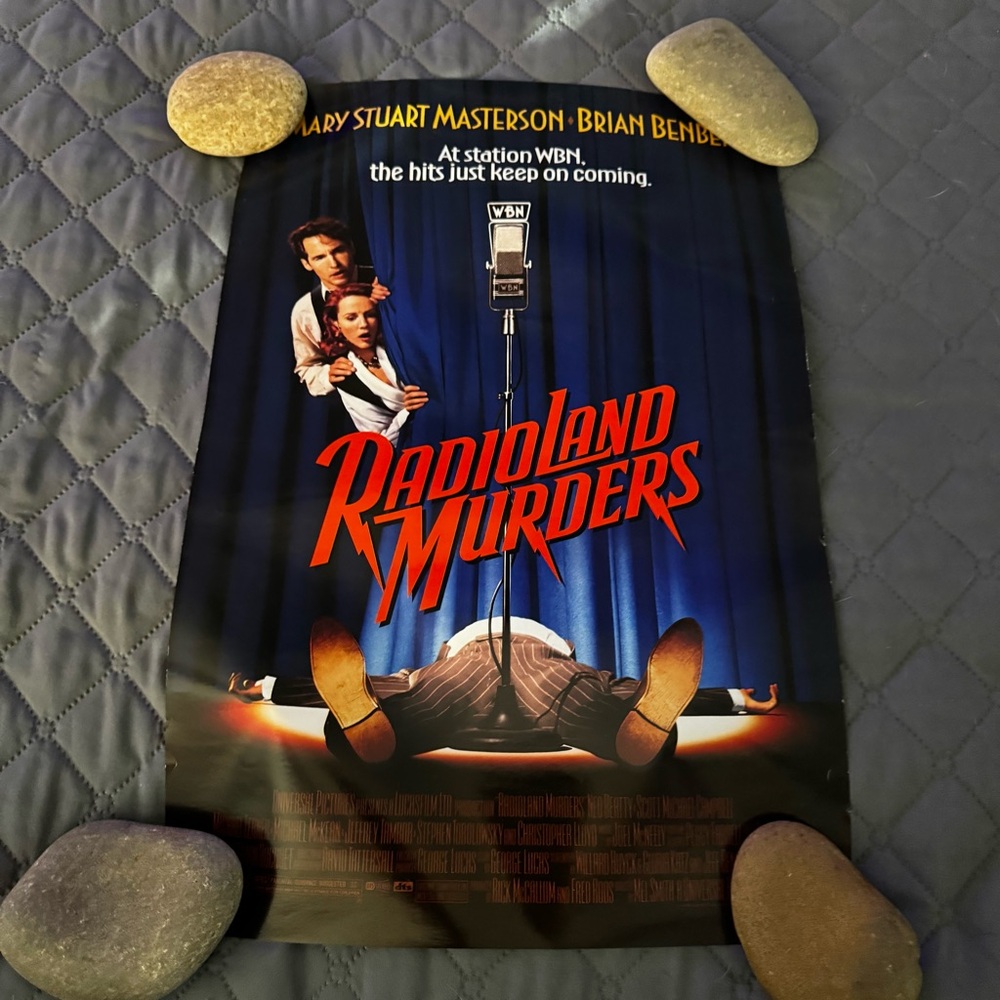 Radioland Murders Original 11.5x17 Promotional Movie Poster